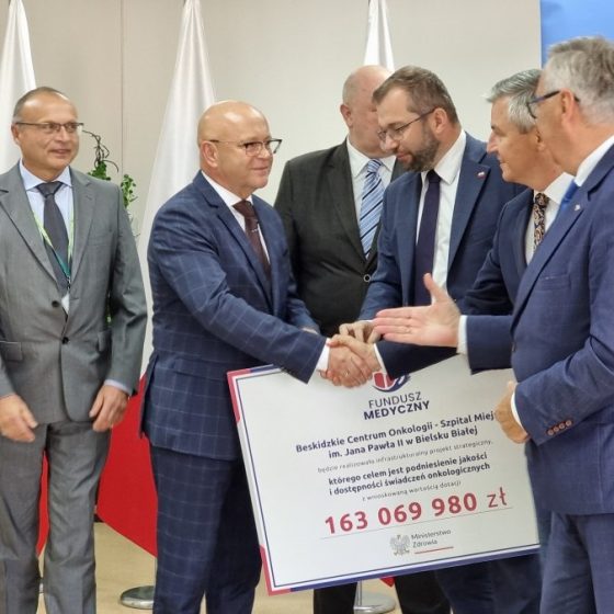 Ogromna suma dla bielskiego szpitala. Znakomity wniosek uzyskał rządowe dofinansowanie