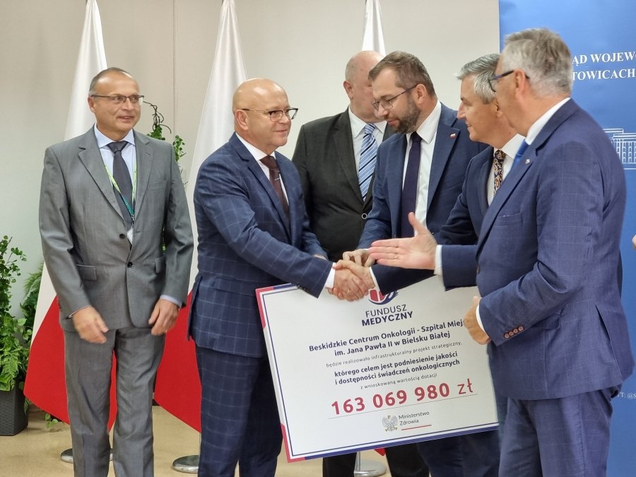 Ogromna suma dla bielskiego szpitala. Znakomity wniosek uzyskał rządowe dofinansowanie