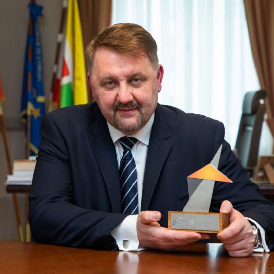 Dostaliśmy nagrodę za szpital