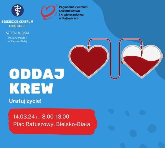 Oddaj krew