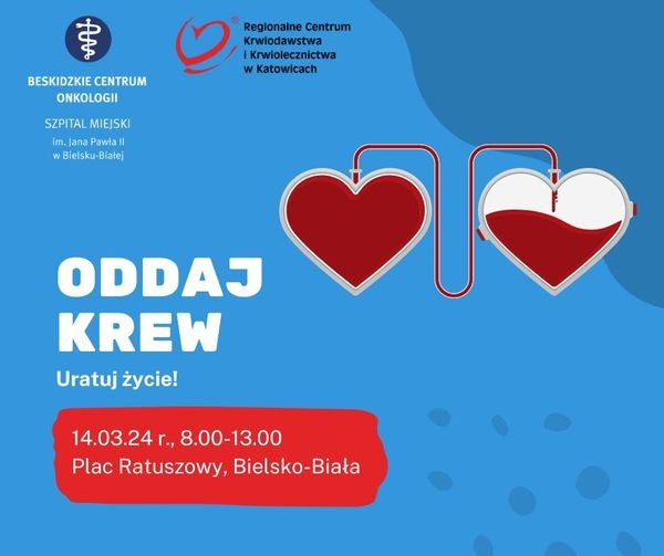 Oddaj krew