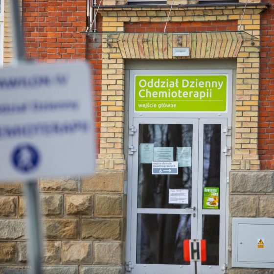 Dla pacjentów z chorobami onkologicznymi z Ukrainy