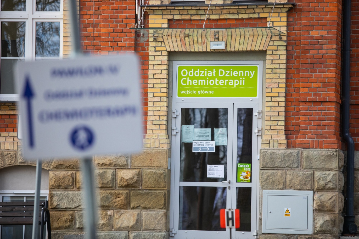 Dla pacjentów z chorobami onkologicznymi z Ukrainy