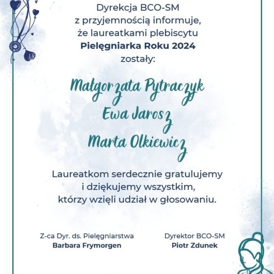 Pielęgniarka roku 2024