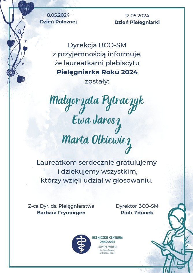 Pielęgniarka roku 2024