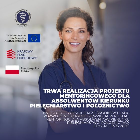 Mentoring dla absolwentów pielęgniarstwa i położnictwa