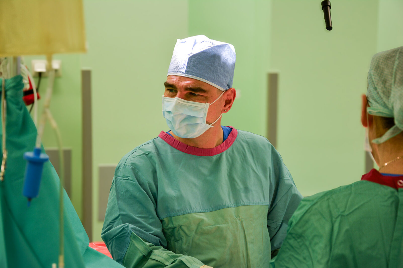prof. dr hab. n. med. Krzysztof Nowosielski w BCO