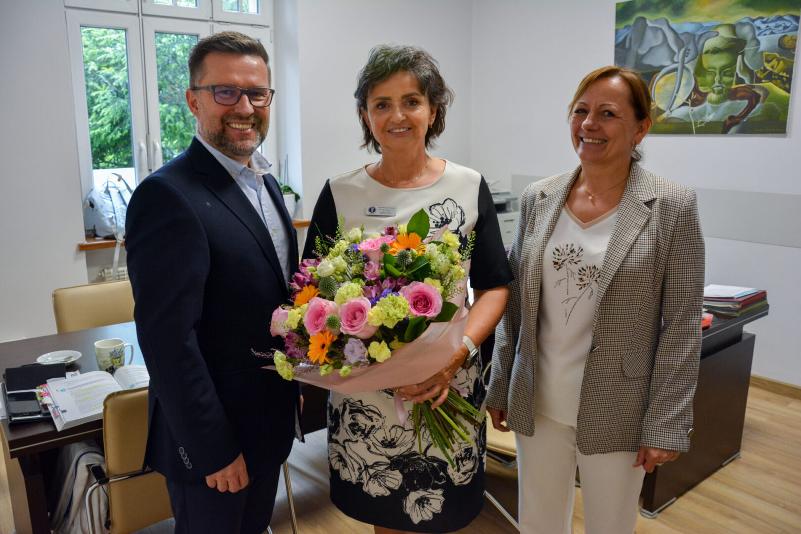 Danuta Wawak objęła stanowisko Naczelnej Pielęgniarki BCO-SM