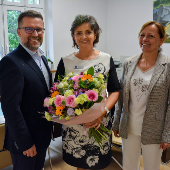 Danuta Wawak objęła stanowisko Naczelnej Pielęgniarki BCO-SM