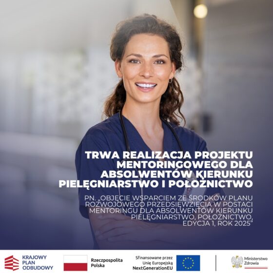 Mentoring dla absolwentów pielęgniarstwa i położnictwa