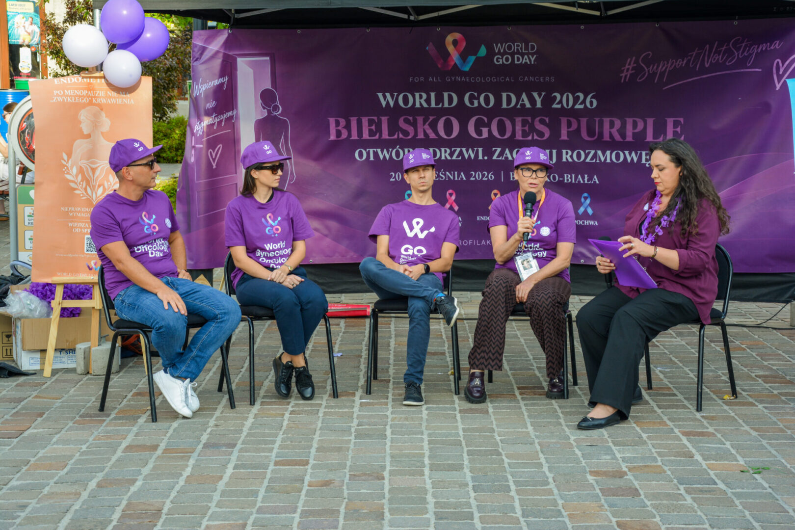 World GO Day – Światowy Dzień Świadomości Nowotworów Ginekologicznych