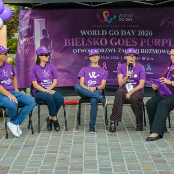 World GO Day – Światowy Dzień Świadomości Nowotworów Ginekologicznych