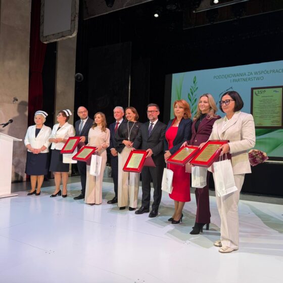 Jubileusz 35-lecia Samorządu Zawodowego Pielęgniarek i Położnych – wyróżnienia dla pielęgniarek BCO-SM