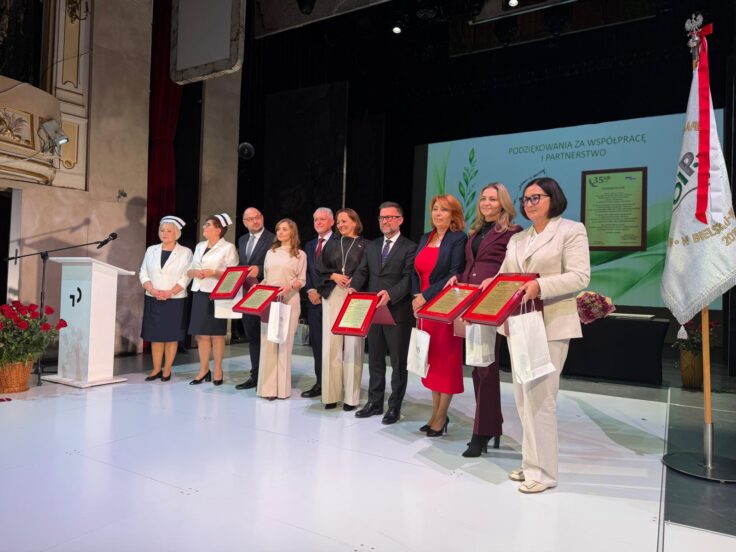 Jubileusz 35-lecia Samorządu Zawodowego Pielęgniarek i Położnych – wyróżnienia dla pielęgniarek BCO-SM
