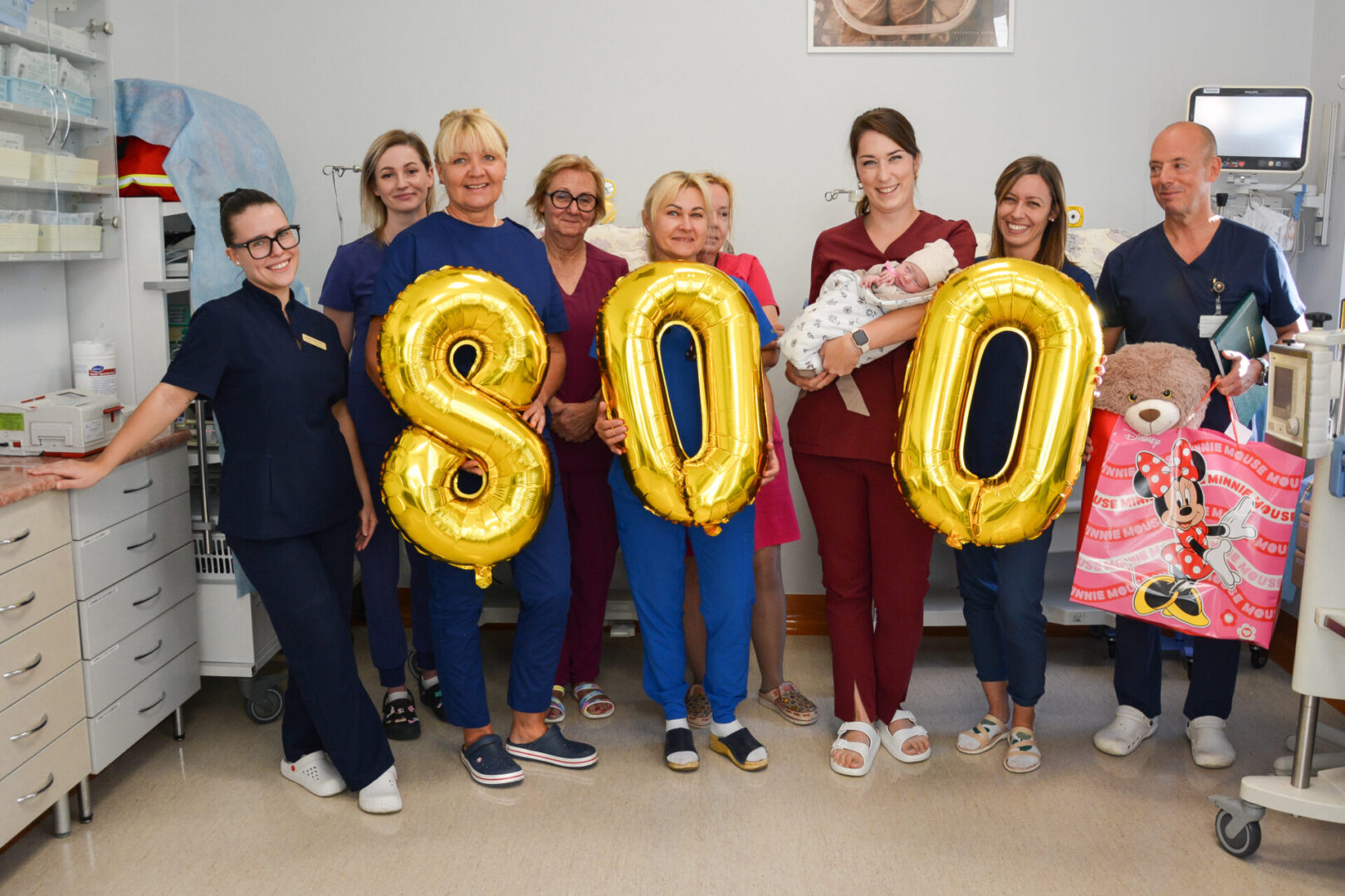 800 poród w tym roku w BCO-SM. Witamy Kalinę!